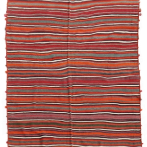 Kilim vintage Qashqai, Irán. 281x170 cms