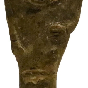 Astarte Mother Goddess figure, 1500-1000 B.C.E., 12x4 cms