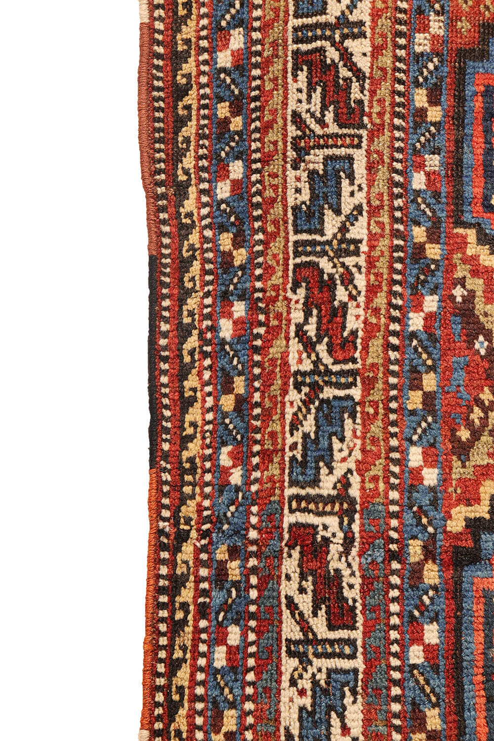 Antique Khamseh rug, Irán. 175x135 cms - Image 13