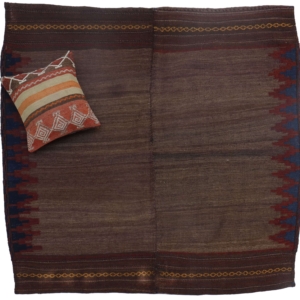 Kilim antiguo Beluch, Afganistán. 158x164 cms