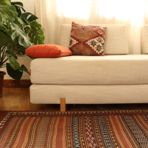 Antique beluch kilim from Afghanistan. 246x155 cms