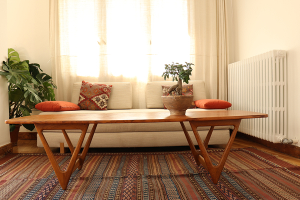 Antique beluch kilim from Afghanistan. 246x155 cms - Image 8