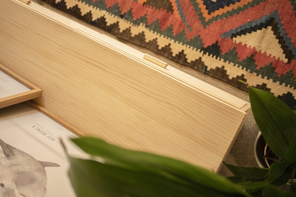 Kilim vintage Qashqai, Irán. 231x160 cms - Imagen 9