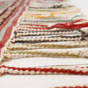 Vintage Denizli kilim from Turkey. 156x106 cms