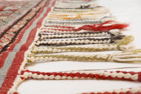 Kilim vintage de Denizli, Turquía. 156x106 cms