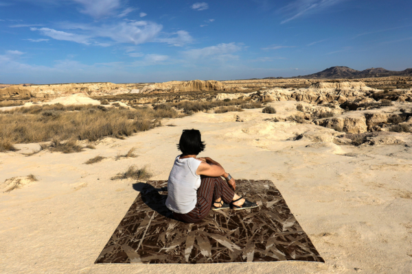 "Venuvana" rug from Nepal. 200x150 cms - Image 7