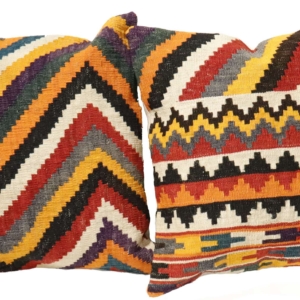 Cojín étnico de kilim 50×50 cms