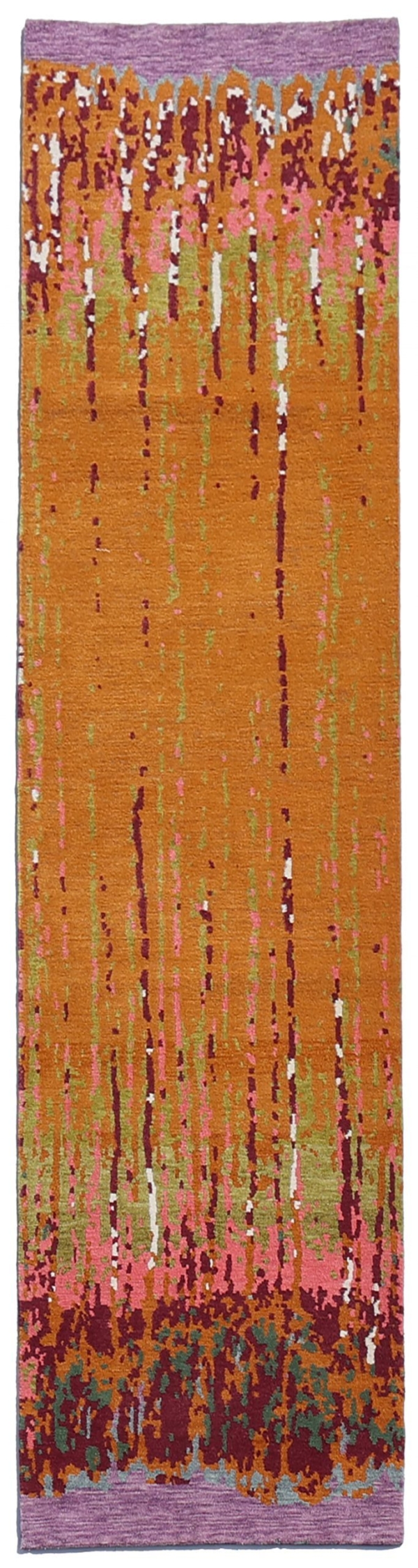 Alfombra "Punjab", Nepal. 300x80 cms