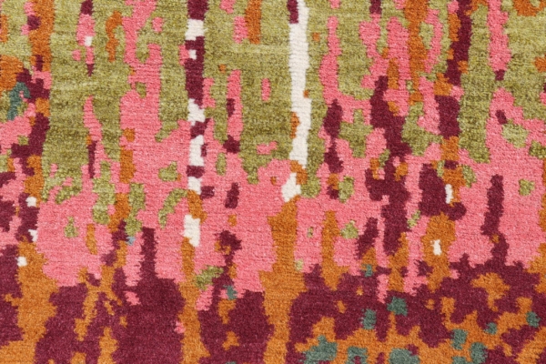 Alfombra "Punjab", Nepal. 300x80 cms - Imagen 5
