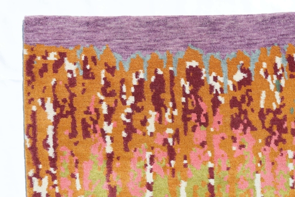 Alfombra "Punjab", Nepal. 300x80 cms - Imagen 4