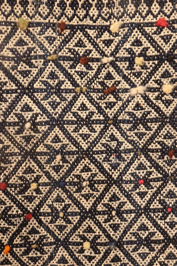 Alforja antigua Qashqai, Irán. 105x52 cms - Imagen 3