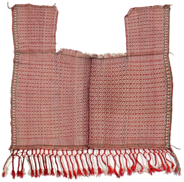 Antique Qashqai Darreshuri horse blanket from  Iran, 160x156 cms.