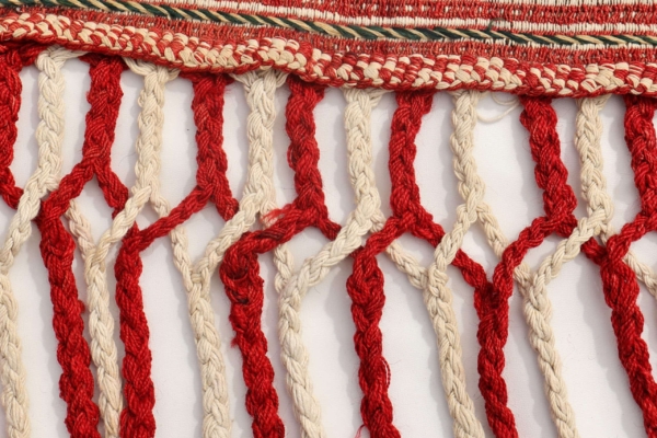 Antique Qashqai Darreshuri horse blanket from  Iran, 160x156 cms. - Image 3
