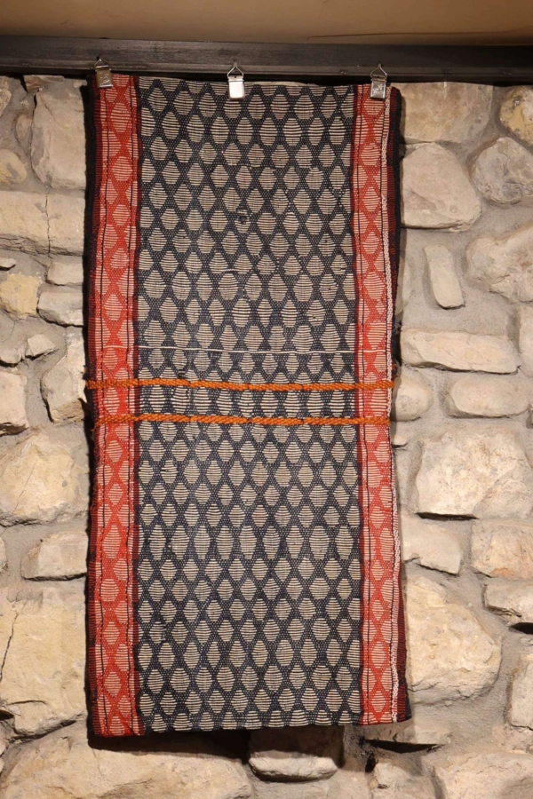 Alforja antigua Qashqai, Irán. 105x52 cms - Imagen 4