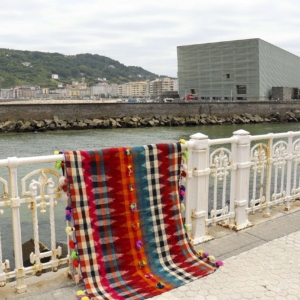 Vintage Qashqai kilim from Iran. 160x106 cms