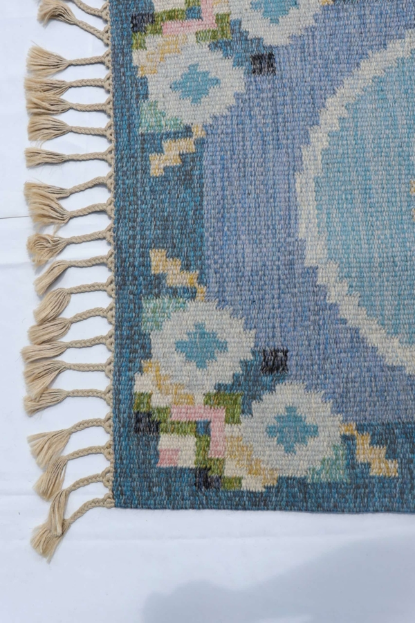 Kilim o Rölakan vintage Ingered Silow. 160x85 cms - Imagen 3