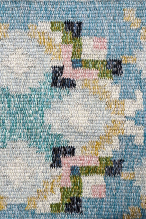 Kilim o Rölakan vintage Ingered Silow. 160x85 cms - Imagen 4