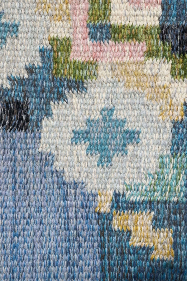 Kilim o Rölakan vintage Ingered Silow. 160x85 cms - Imagen 5