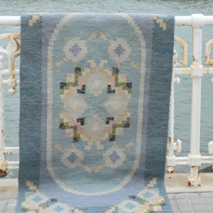 Kilim o Rölakan vintage Ingered Silow. 160x85 cms