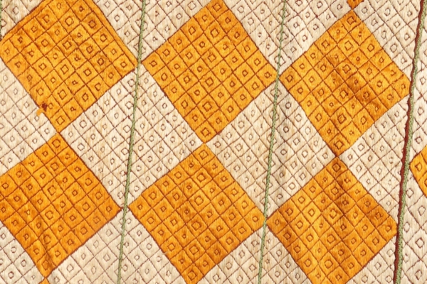 Pulkhari antiguo de Punjab, Pakistán o India. 240×146 cms - Imagen 4