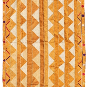 Pulkhari antiguo de Punjab, Pakistán o India. 250x120 cms