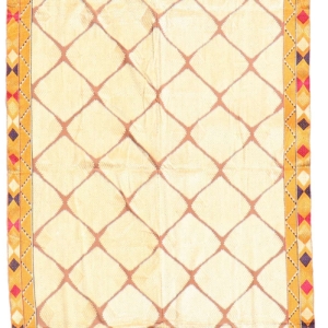 Pulkhari antiguo de Punjab, Pakistán o India. 240x122 cms