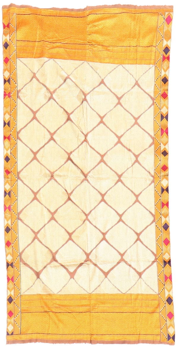 Pulkhari antiguo de Punjab, Pakistán o India. 240x122 cms