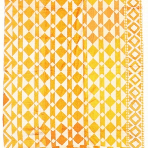 Pulkhari antiguo de Punjab, Pakistán. 238x132 cms
