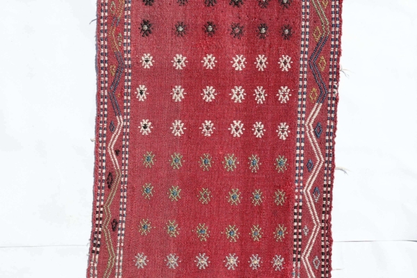 Kilim vintage de Sivas, Turquía. 308x33 cms - Imagen 4