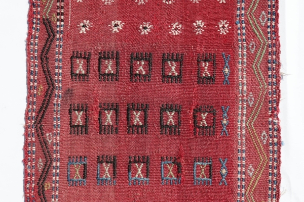 Kilim vintage de Sivas, Turquía. 308x33 cms - Imagen 5