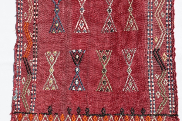 Kilim vintage de Sivas, Turquía. 308x33 cms - Imagen 6