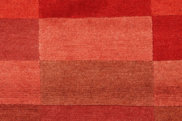 "Medallion" rug from Nepal. 253x77 cms - Image 3