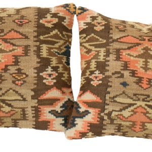 Cojín étnico de kilim 40×40 cms