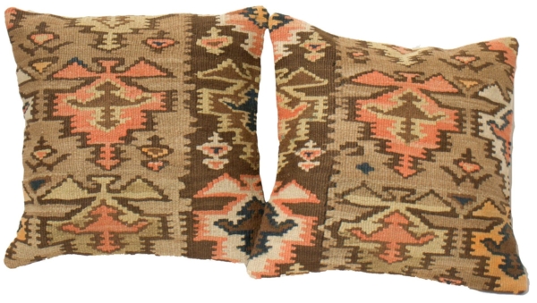 Cojín étnico de kilim 40×40 cms