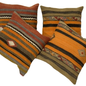 Cojín étnico de kilim 40×40 cms
