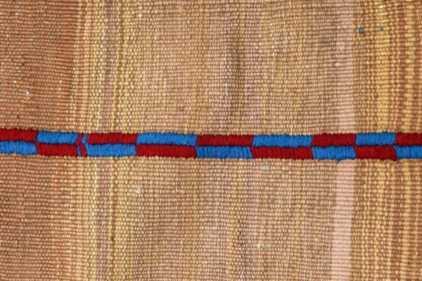 Vintage Baluch kilim from Afghanistan. 135x80 cms - Image 4