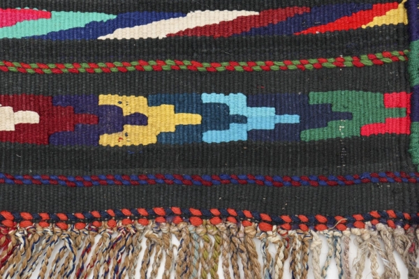 Vintage Baluch kilim from Afghanistan. 135x80 cms - Image 5
