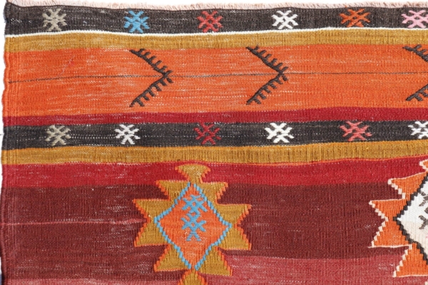 Kilim vintage de Sivas, Turquía. 205x143 cms - Imagen 5
