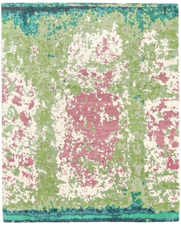 “Mihrab” rug from Nepal. 250x200 cms