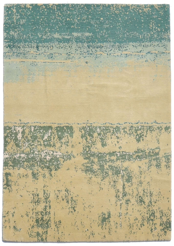 “Concha Beach” rug from Nepal. 240x170 cms