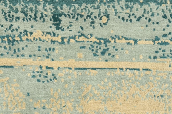 “Concha Beach” rug from Nepal. 240x170 cms - Image 5