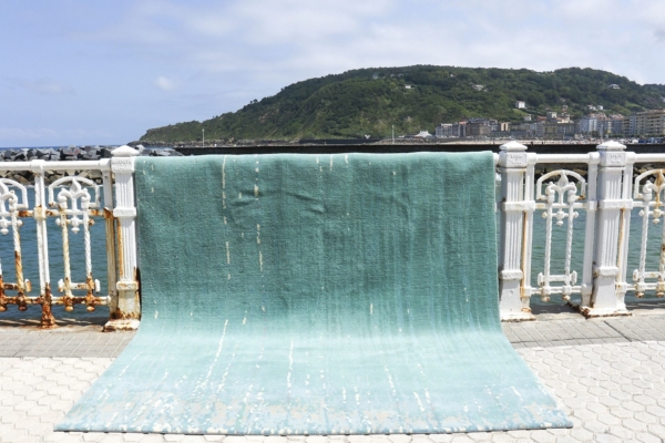 Alfombra «Zurriola Beach», Nepal. 250x200 cms - Imagen 2