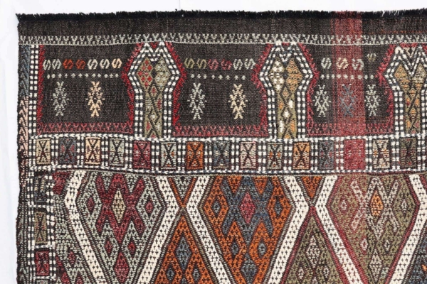 Kilim semi-antiguo de Kecimusine, Turquía. 160x100 cms - Imagen 2