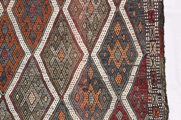 Kilim semi-antiguo de Kecimusine, Turquía. 160x100 cms - Imagen 3