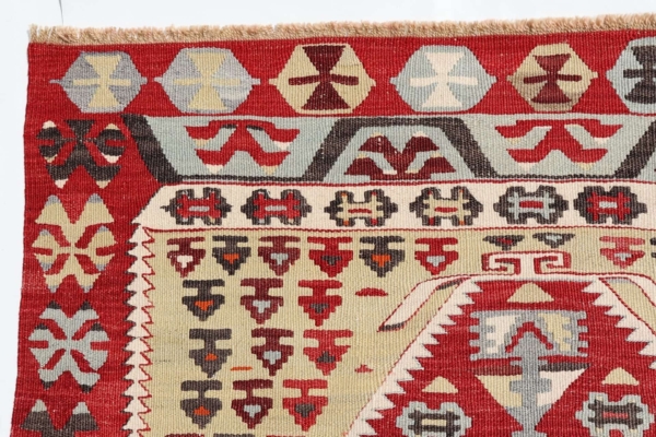Vintage Esme kilim from Turkey. 162x102 cms - Image 2