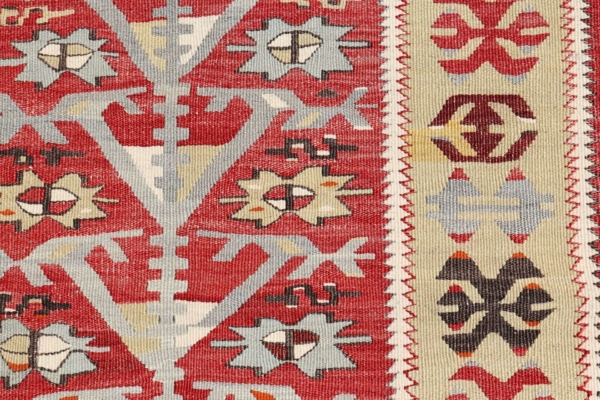 Vintage Esme kilim from Turkey. 162x102 cms - Image 3