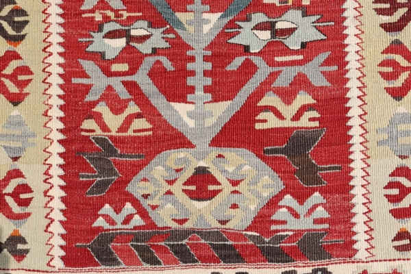 Vintage Esme kilim from Turkey. 162x102 cms - Image 4