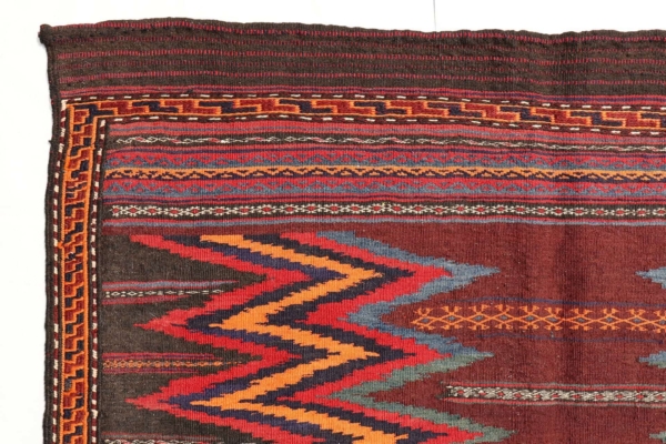Semi-antique Baluch kilim from Afghanistan. 152x128 cms - Image 2