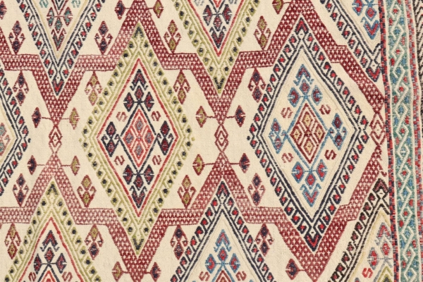 Vintage Nuzumla kilim from Turkey. 160x120 cms - Image 2