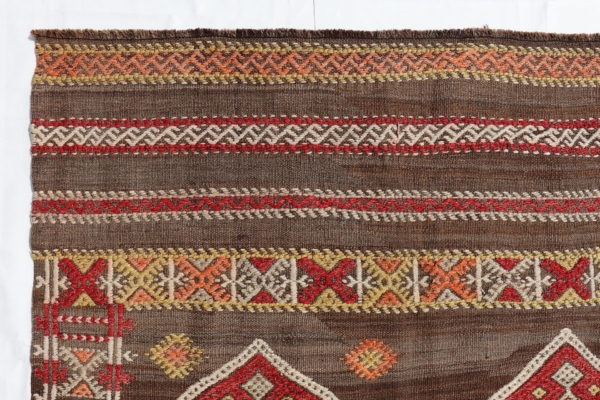 Semi-antique Sivrihisar kilim from Turkey. 163x115 cms - Image 3